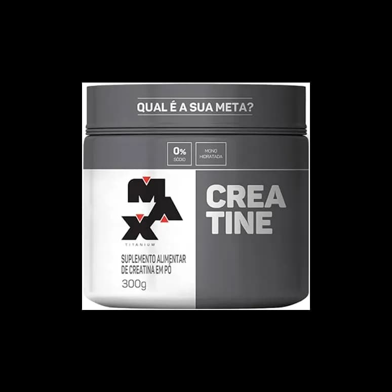 Creatina Max Titanium 300g
