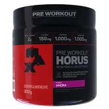 Pré-Treino Hórus da Max Titanium 300g
