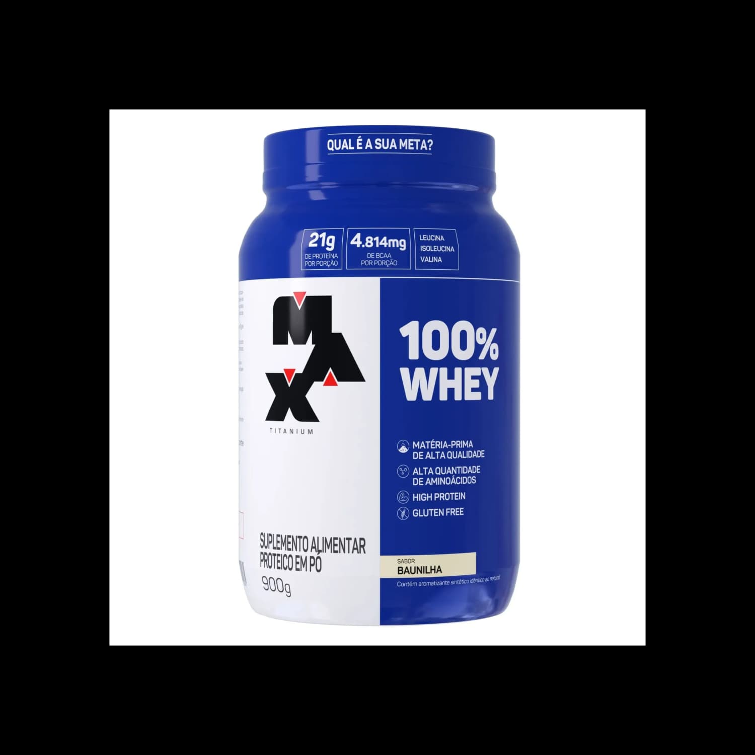 Max Titanium 100% Whey 900g Cookies & Cream